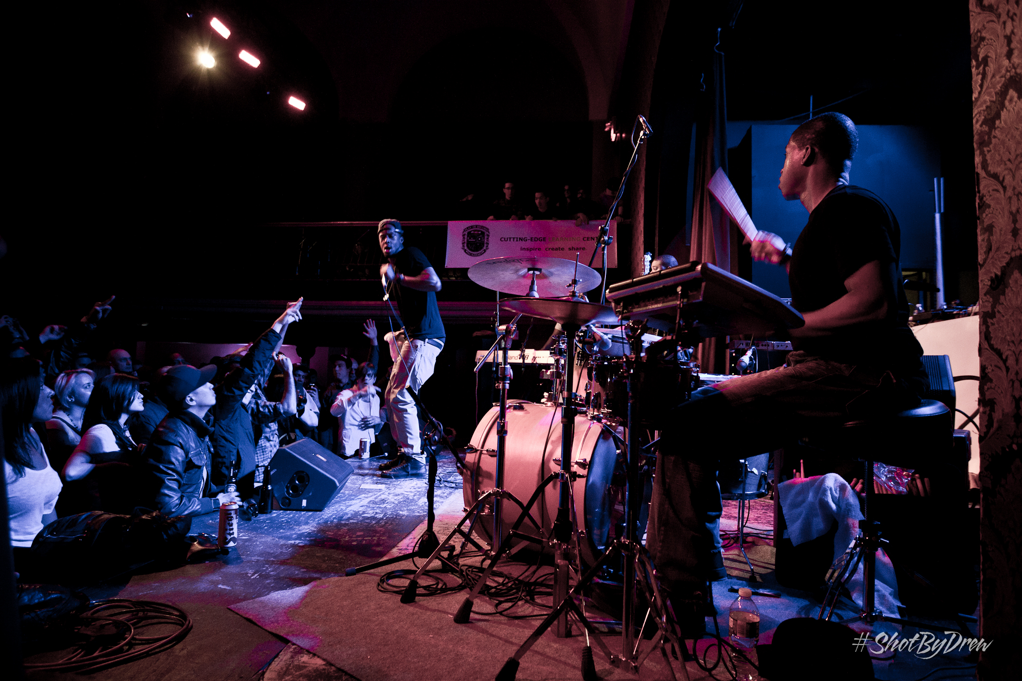 BLACK MILK & The Nat Turner Live Band – April/May/July 2015