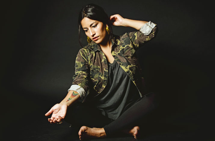 ANA TIJOUX – April/May 2015