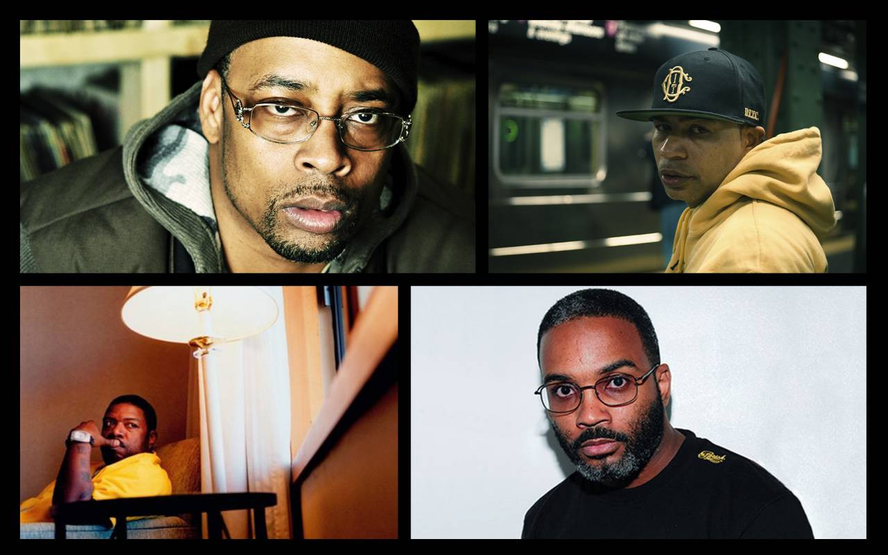 DIAMOND D, SADAT X, LARGE PROFESSOR, AG – December